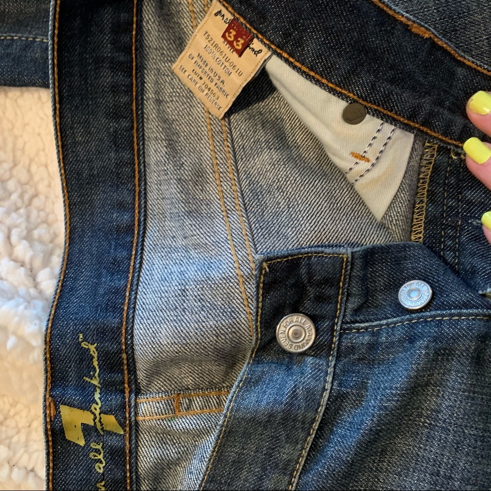 7 For All Mankind Jeans - Picture 3 of 3